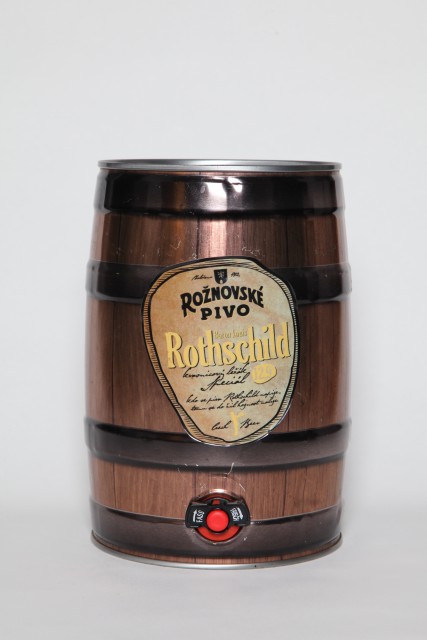 Rožnovské Pivo - Rothschild