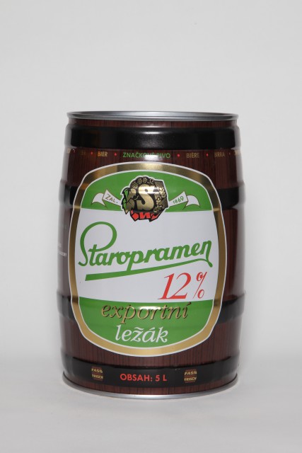 Staropramen Exportmí Ležák