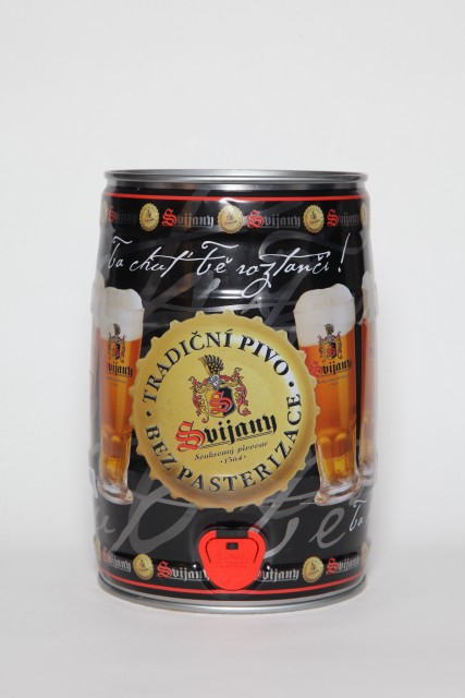 Svijany - Pivo bez Pasterizace