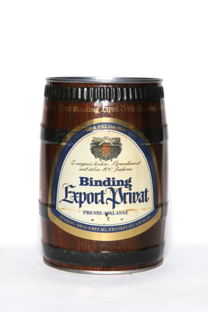 Bimding Export Privat