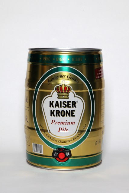 Kaiser Krone Premium Pils