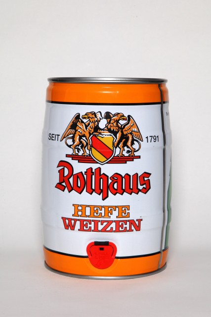 Rothaus Pils Hefe Weizen